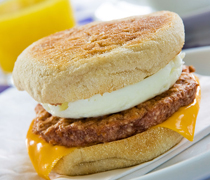 English muffin